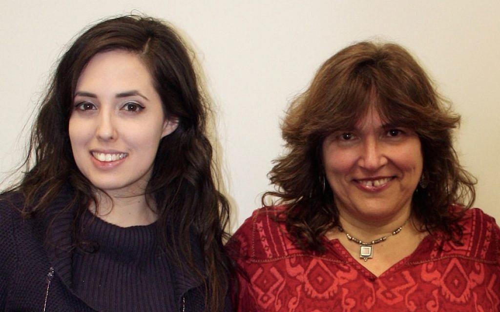 University of Maryland Professor Melissa Landa, right, with one of her students. (Courtesy of Landa) University of Maryland Professor Melissa Landa, right, with one of her students. (Courtesy of Landa)