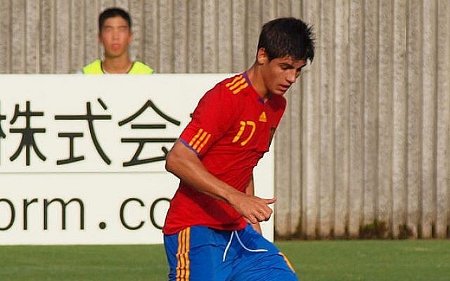 Alvaro Morata. (CC BY-SA, Wikimedia) Alvaro Morata. (CC BY-SA, Wikimedia)