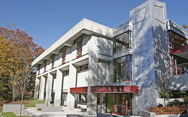 The Mandel Center for Studies in Jewish Education at Brandeis University in Waltham, Mass. (Brandeis University via JTA) The Mandel Center for Studies in Jewish Education at Brandeis University in Waltham, Mass. (Brandeis University via JTA)