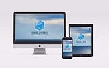 A sample Tailor Brands' branding effort as seen across different devices (Courtesy).
