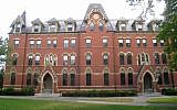 West Hall at Tufts University (Wikimedia Commons via JTA)