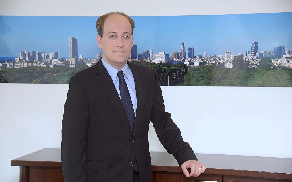 Yaron Daniely, president and CEO of Yissum, the technology transfer institute of the Hebrew University of Jerusalem (Courtesy) Yaron Daniely, president and CEO of Yissum, the technology transfer institute of the Hebrew University of Jerusalem (Courtesy)