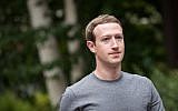 Mark Zuckerberg, chief executive officer and founder of Facebook Inc. (AFP Photo/Getty Images North America)