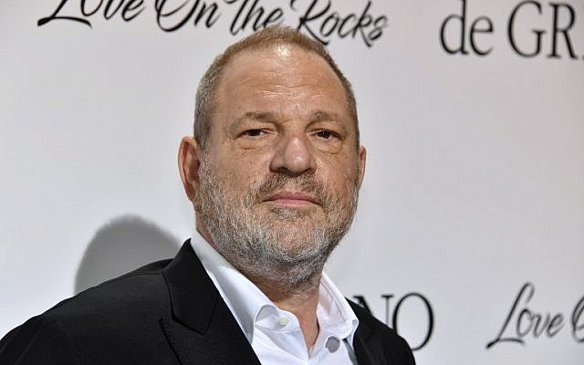 This file photo taken on May 23, 2017 shows US film producer Harvey Weinstein on the sidelines of the 70th Cannes Film Festival, at the Cap-Eden-Roc hotel in Antibes, near Cannes, southeastern France. (AFP Photo/Yann Coatsaliou) This file photo taken on May 23, 2017 shows US film producer Harvey Weinstein on the sidelines of the 70th Cannes Film Festival, at the Cap-Eden-Roc hotel in Antibes, near Cannes, southeastern France. (AFP Photo/Yann Coatsaliou)