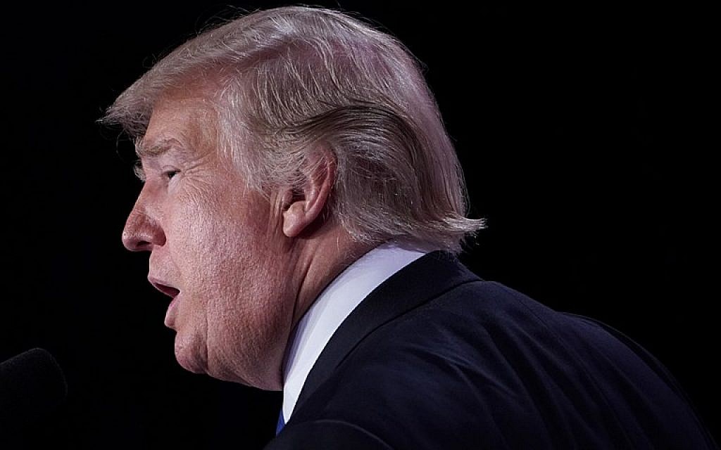 US President Donald Trump speaks during the Family Research Council's 2017 Value Voters Summit on October 13, 2017 in Washington, DC. (AFP PHOTO / Brendan Smialowski) US President Donald Trump speaks during the Family Research Council's 2017 Value Voters Summit on October 13, 2017 in Washington, DC. (AFP PHOTO / Brendan Smialowski)