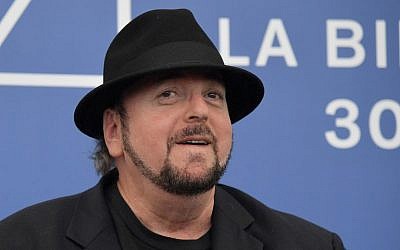 Director James Toback attending the photocall of the movie "The Private Life of a Modern Woman" presented out of competition at the 74th Venice Film Festival at Venice Lido on September 2, 2017. (AFP/Tiziana Fabi)