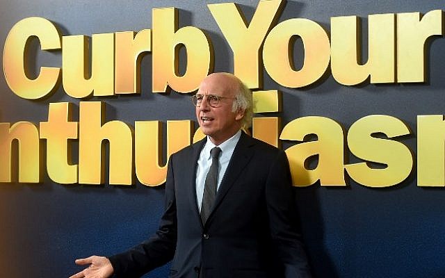Actor Larry David attends the 'Curb Your Enthusiasm' season 9 premiere at SVA Theater on September 27, 2017, in New York City. (Jamie McCarthy/Getty Images/AFP) Actor Larry David attends the 'Curb Your Enthusiasm' season 9 premiere at SVA Theater on September 27, 2017, in New York City. (Jamie McCarthy/Getty Images/AFP)