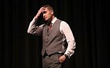 White nationalist Richard Spencer at the Curtis M. Phillips Center for the Performing Arts on October 19, 2017 in Gainesville, Florida. (Joe Raedle/Getty Images/AFP)