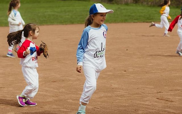 The first girls-only baseball league in Ontario has grown from 42 players in 2016 to over 350 today. (Courtesy Toronto Girls Baseball League)