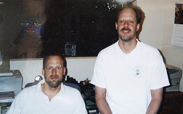 This undated photo provided by Eric Paddock shows him at left with his brother, Las Vegas gunman Stephen Paddock at right. (Courtesy of Eric Paddock via AP) This undated photo provided by Eric Paddock shows him at left with his brother, Las Vegas gunman Stephen Paddock at right. (Courtesy of Eric Paddock via AP)