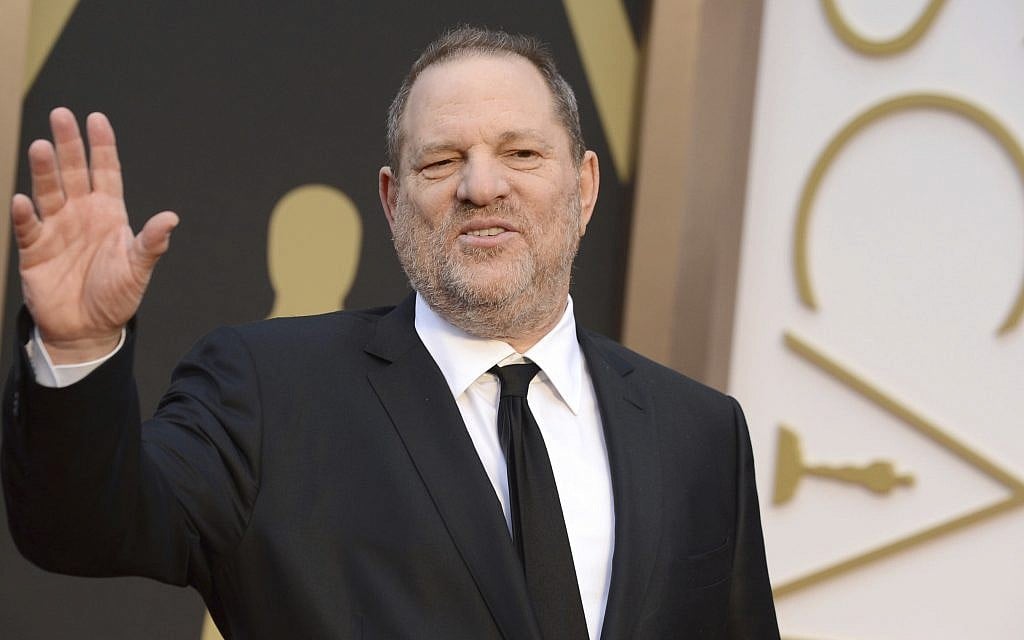 Harvey Weinstein in 2014. (Jordan Strauss/AP)
