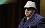 James Toback takes part in a panel discussion during HBO's Summer 2013 TCA panel at the Beverly Hilton Hotel in Beverly Hills, California, on July 25, 2013. (Chris Pizzello/Invision/AP)