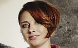 An undated handout photo released by Ekho Moskvy radio station shows journalist Tatyana Felgenhauer. (Vitaly Ruvinsky, Ekho Moskvy photo via AP)