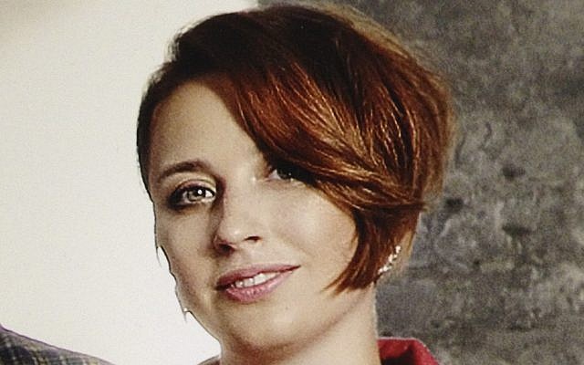 An undated handout photo released by Ekho Moskvy radio station shows journalist Tatyana Felgenhauer. (Vitaly Ruvinsky, Ekho Moskvy photo via AP) An undated handout photo released by Ekho Moskvy radio station shows journalist Tatyana Felgenhauer. (Vitaly Ruvinsky, Ekho Moskvy photo via AP)