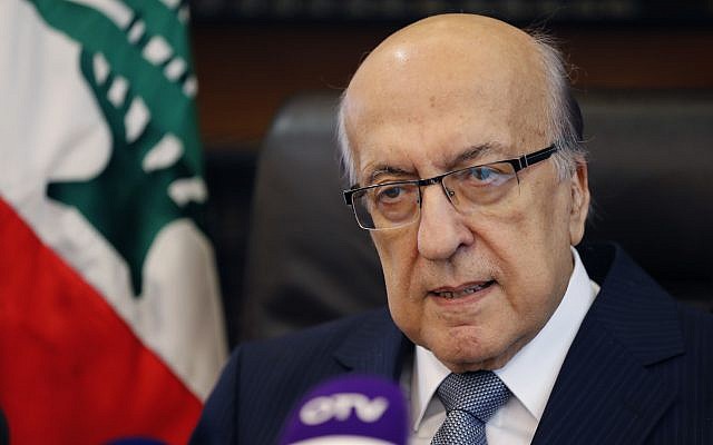 Joseph Torbey, the head of Association of Banks in Lebanon, speaks during a press conference, in Beirut, Lebanon, Monday, Oct. 23, 2017. (AP Photo/Hussein Malla) Joseph Torbey, the head of Association of Banks in Lebanon, speaks during a press conference, in Beirut, Lebanon, Monday, Oct. 23, 2017. (AP Photo/Hussein Malla)