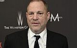 Harvey Weinstein arrives at The Weinstein Company and Netflix Golden Globes after-party in Beverly Hills, California, January 8, 2017. (Chris Pizzello/Invision/AP, File)