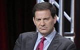 Producer Mark Halperin participates in "The Circus of Politics" panel during the Showtime Critics Association summer press tour in Beverly Hills, California, August 11, 2016. (Richard Shotwell/Invision/AP, File)