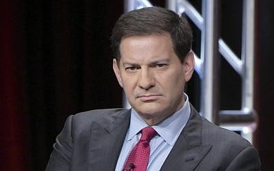 Producer Mark Halperin participates in "The Circus of Politics" panel during the Showtime Critics Association summer press tour in Beverly Hills, California, August 11, 2016. (Richard Shotwell/Invision/AP, File)
