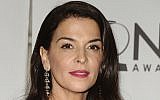Annabella Sciorra arrives at the 65th annual Tony Awards, in New York on June 12, 2011. (AP/Charles Sykes, File)
