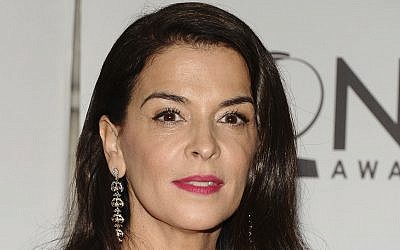 Annabella Sciorra arrives at the 65th annual Tony Awards, in New York on June 12, 2011. (AP/Charles Sykes, File)