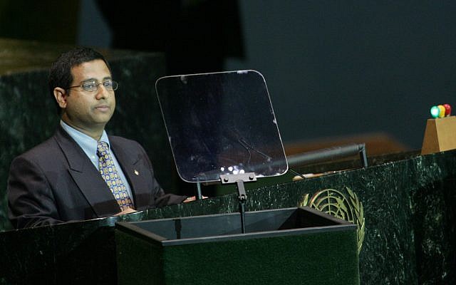 Then-Maldives Foreign Minister Ahmed Shaheed addresses the United Nations General Assembly at the UN headquarters in New York, September 21, 2005. (AP Photo/John Marshall Mantel) Then-Maldives Foreign Minister Ahmed Shaheed addresses the United Nations General Assembly at the UN headquarters in New York, September 21, 2005. (AP Photo/John Marshall Mantel)