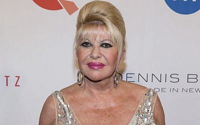 In this May 9, 2016 file photo, Ivana Trump, ex-wife of President Donald Trump, attends the Fashion Institute of Technology Annual Gala benefit in New York. (Photo by Michael Zorn/Invision/AP)
