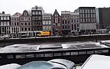 The Anne Frank House Museum in Amsterdam. (Screen capture/YouTube)