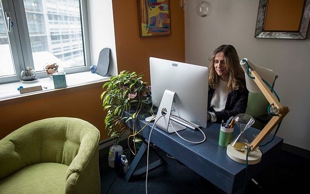 Regina Barzilay, 2017 MacArthur Fellow, Massachusetts Institute of Technology, Cambridge, Mass. on Sept. 20, 2017. (CC-BY: John D. & Catherine T. MacArthur Foundation.) Regina Barzilay, 2017 MacArthur Fellow, Massachusetts Institute of Technology, Cambridge, Mass. on Sept. 20, 2017. (CC-BY: John D. & Catherine T. MacArthur Foundation.)