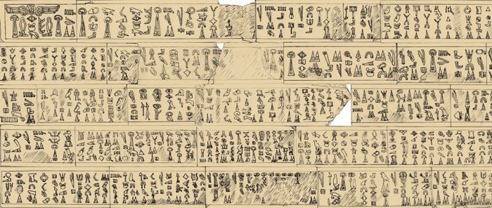 Anatolian Script Climate change may explain mysterious collapse of ancient Hittite ...