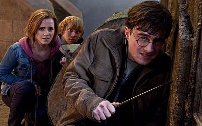 Emma Watson, Rupert Grint and Daniel Radcliffe are shown in a scene from 'Harry Potter and the Deathly Hallows: Part 2.' (AP/Warner Bros. Pictures)
