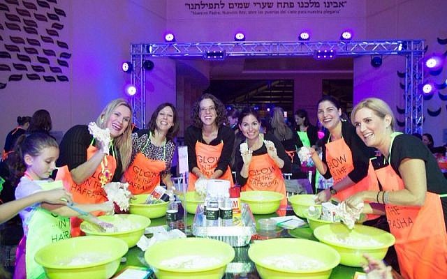 Women and girls participate in a challah bake in Costa Rica as part of the world-wide Shabbat Project 2017. (Courtesy: Shabbat Project via JTA) Women and girls participate in a challah bake in Costa Rica as part of the world-wide Shabbat Project 2017. (Courtesy: Shabbat Project via JTA)