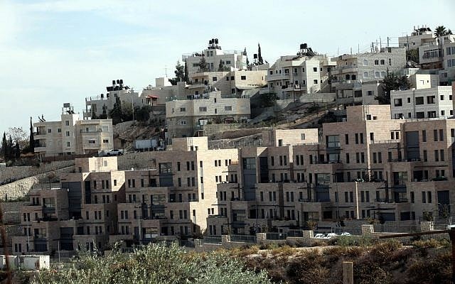 The Nof Zion neighborhood in Jabel Mukaber, East Jerusalem. (Yossi Zamir/Flash 90) The Nof Zion neighborhood in Jabel Mukaber, East Jerusalem. (Yossi Zamir/Flash 90)