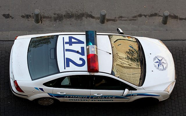 Illustrative image of a police car, October 14, 2012. (FLASH90) Illustrative image of a police car, October 14, 2012. (FLASH90)