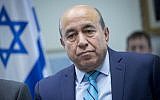 Zionist Union MK Zouheir Bahloul (Miriam Alster/Flash90)