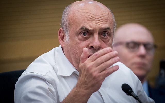 Jewish Agency chairman, Natan Sharansky attends the lobby for strengthening ties with the Jewish world at the Knesset, June 27, 2017. (Yonatan Sindel/Flash90) Jewish Agency chairman, Natan Sharansky attends the lobby for strengthening ties with the Jewish world at the Knesset, June 27, 2017. (Yonatan Sindel/Flash90)