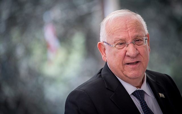 President Reuven Rivlin (Yonatan Sindel/Flash90) President Reuven Rivlin (Yonatan Sindel/Flash90)