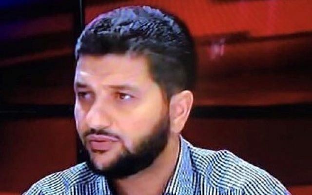 Joint (Arab) List MK Ibrahim Hijazi, who served for a month and is to resign on October 23, 2017. (Knesset website)
