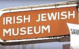 Illustrative: Screen capture from a documentary video about Jews in Ireland. (YouTube/maximeallouchevideos)