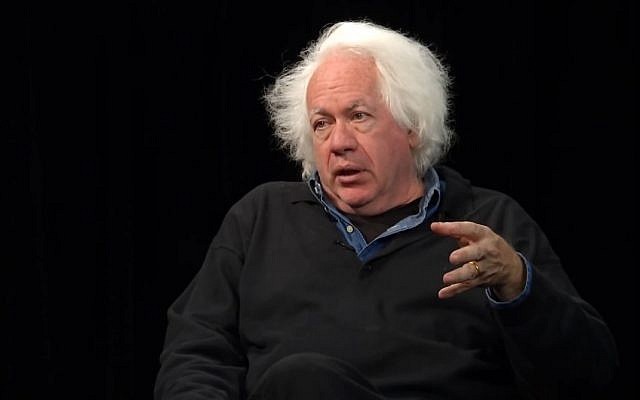 Screen capture from video of then literary editor at the The New Republic, Leon Wieseltier in 2014. (YouTube/University of California Television) Screen capture from video of then literary editor at the The New Republic, Leon Wieseltier in 2014. (YouTube/University of California Television)