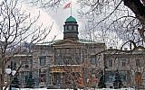 The Arts Building at McGill University in Montreal, Canada. (Wikimedia Commons via JTA)