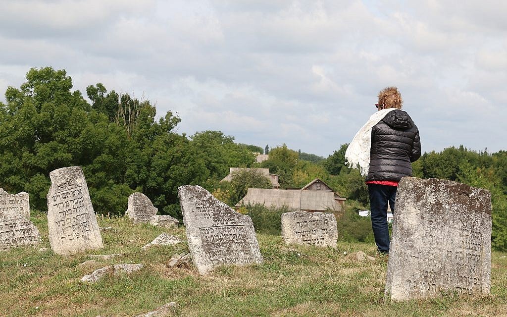 The cemetery where Israel ben Eliezer, father of the Hassidic movement, is buried. (Shmuel Bar-Am)