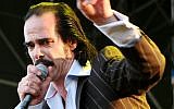 Aussie rocker Nick Cave will perform in Tel Aviv on November 19 and 20, standing up to BDS (CC BY Alterna2, Wikipedia)