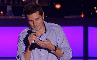 Screen capture from video of SiriusXM Radio show host Dean Obeidallah. (YouTube/Comedy Station)