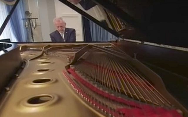 Russian-Jewish pianist Mikhail Klein (Screen capture: YouTube) Russian-Jewish pianist Mikhail Klein (Screen capture: YouTube)
