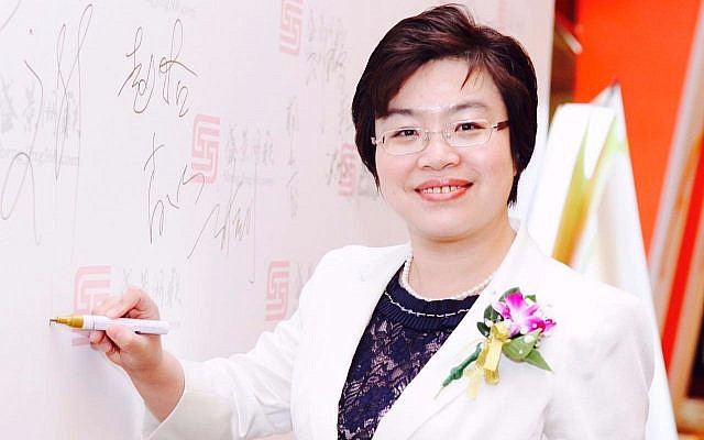 Sherrie Wang, Senior Partner at the ShengJing Group (Courtesy)