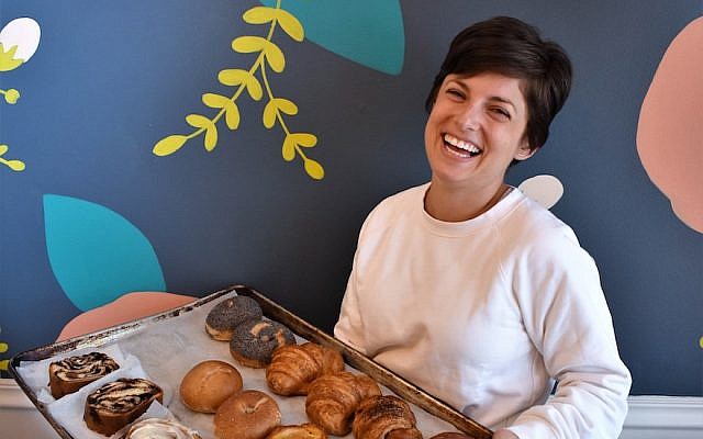Tova Du Plessis opened Essen in South Philadelphia last year. (Ellen Scolnic/JTA)