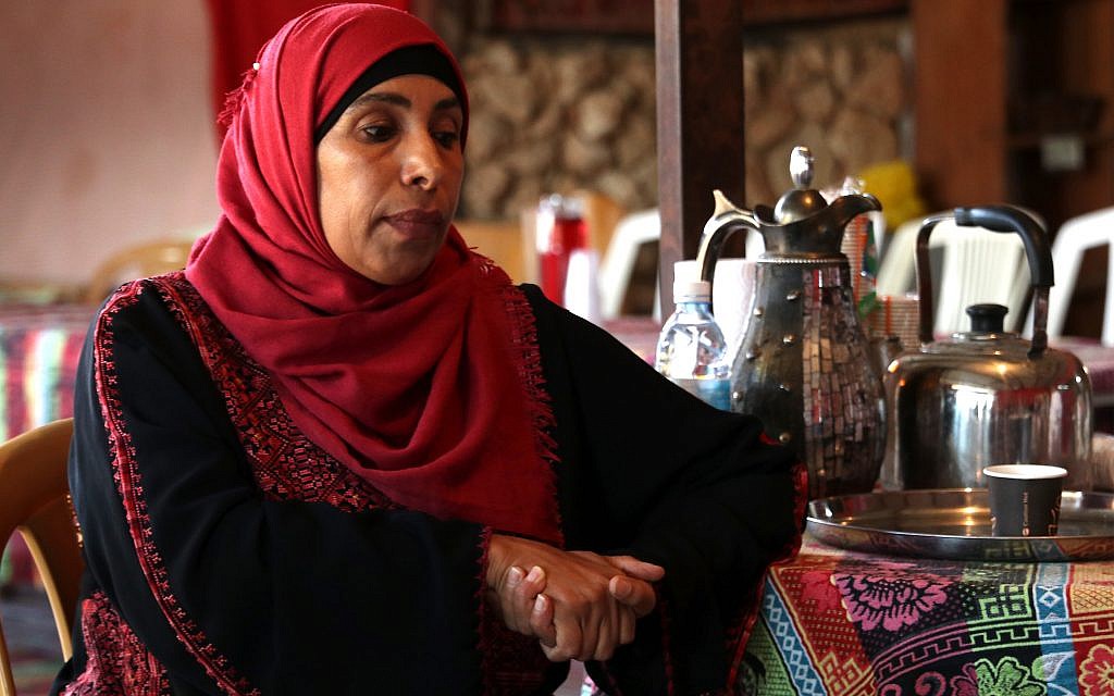 Suheila Abu Rkeek, a Bedouin entrepreneur in the village of Tel Sheva. (Craig Johnson) Suheila Abu Rkeek, a Bedouin entrepreneur in the village of Tel Sheva. (Craig Johnson)