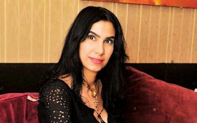 Arab Israeli Holocaust researcher Asfahan Bahloul. (Doron Golan)