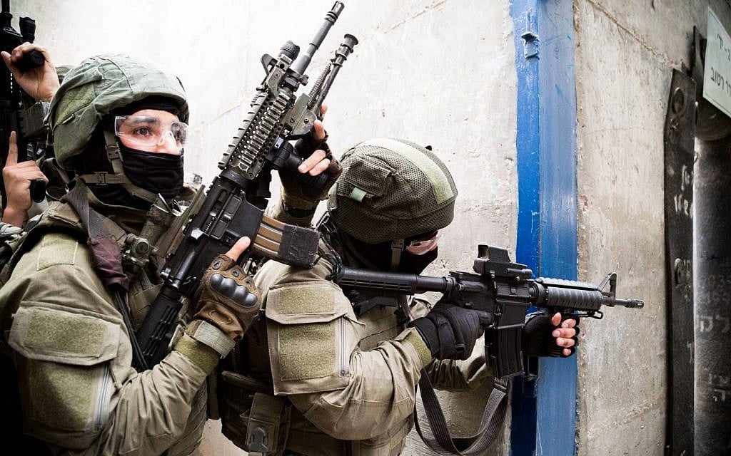Illustrative. An elite Border Police unit takes part in an exercise in the IDF's counterterrorism training center outside of the central Israeli city of Modiin. (Israel Police) Illustrative. An elite Border Police unit takes part in an exercise in the IDF's counterterrorism training center outside of the central Israeli city of Modiin. (Israel Police)