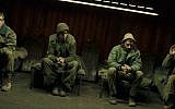 A screen capture from Samuel Maoz's film 'Foxtrot.' (Courtesy)